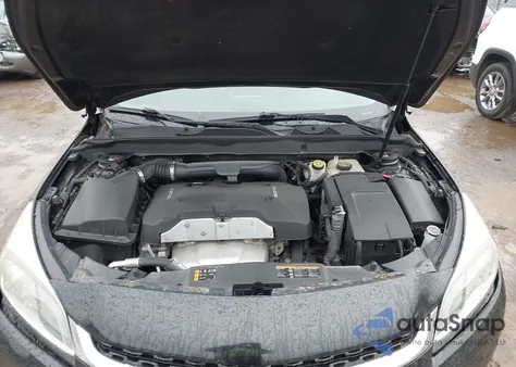 2015 Chevrolet Malibu Ls из США, поврежденный, VIN 1G11B5SL5FF252196